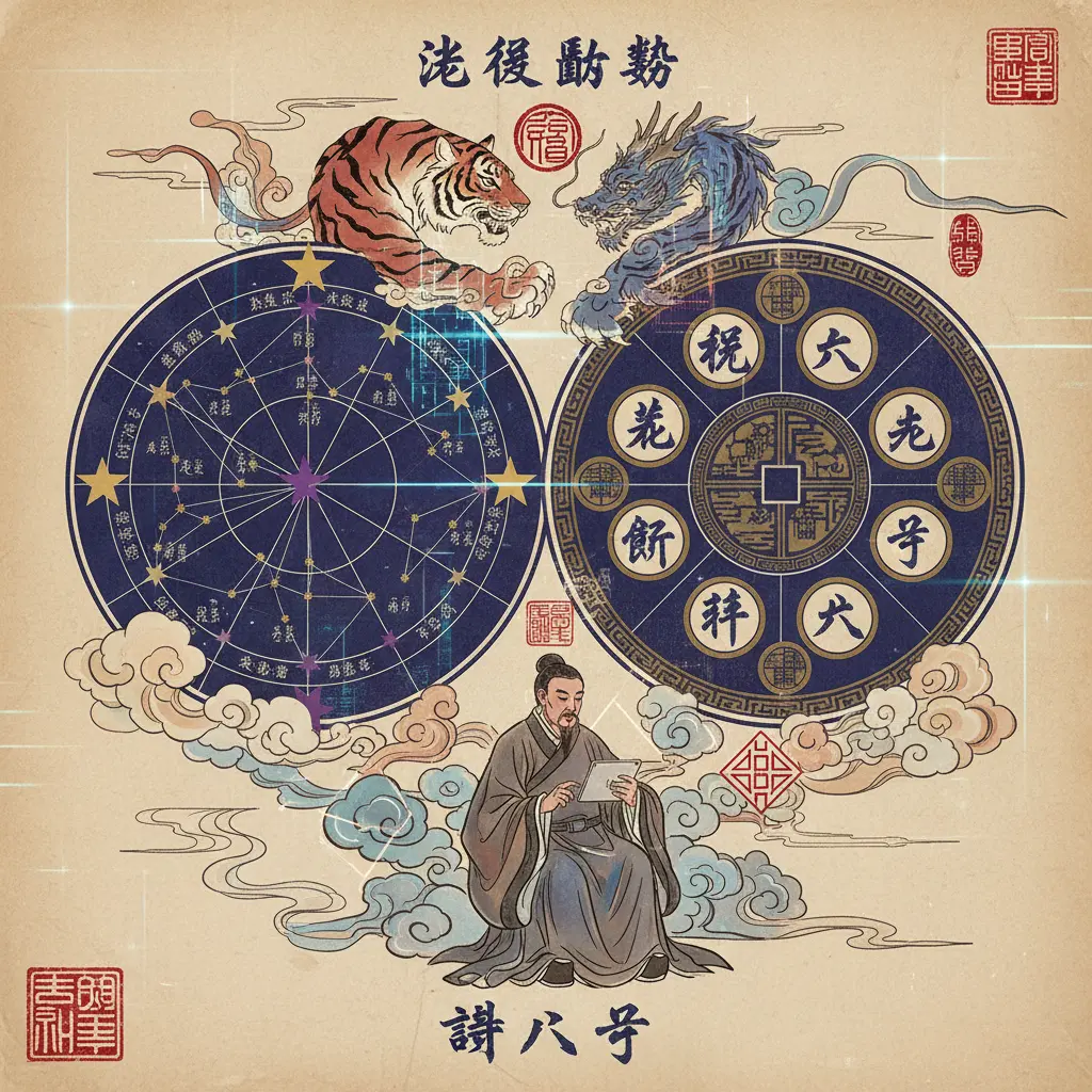 睇八字 - 紫微鬥數