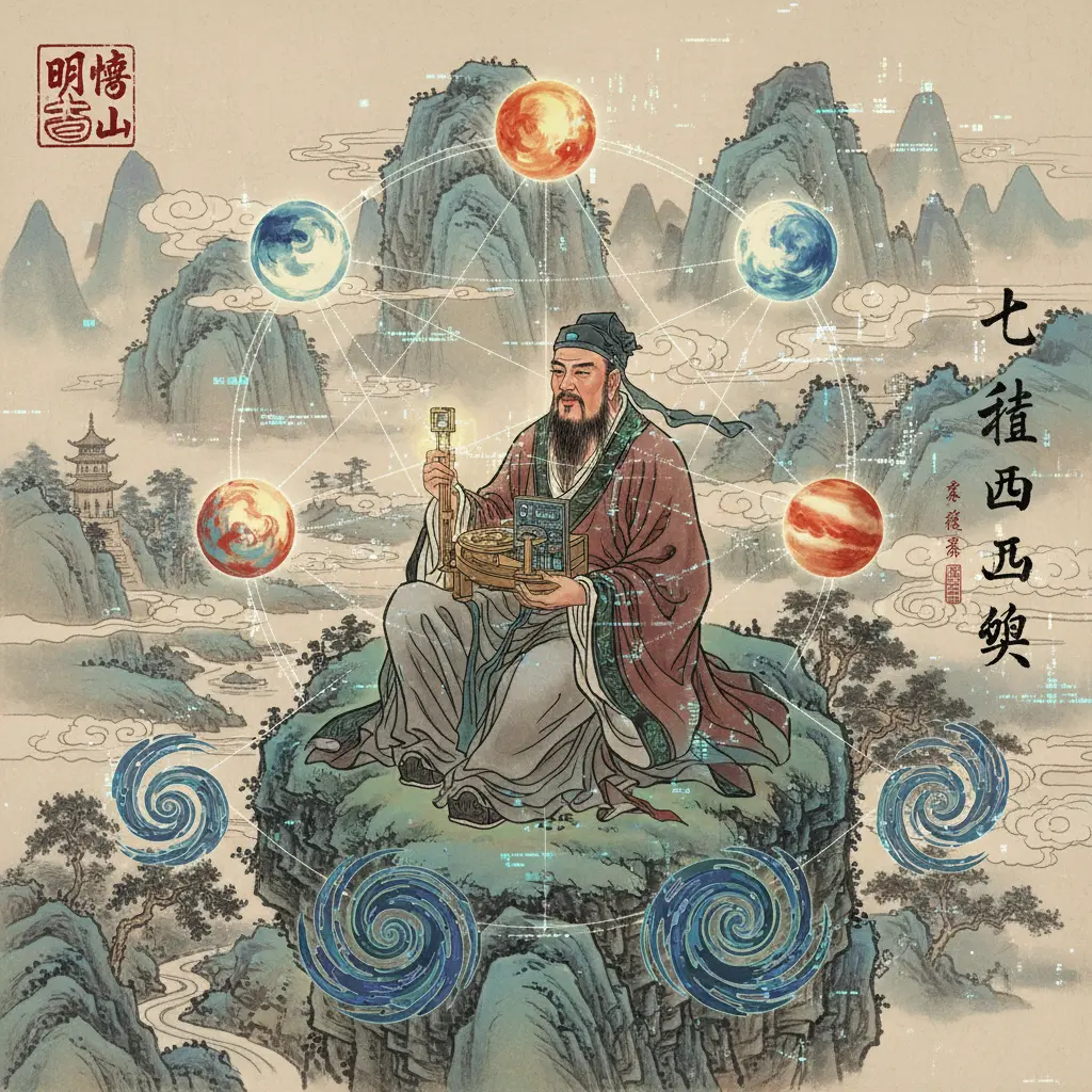 明燈山人 - 七政四餘