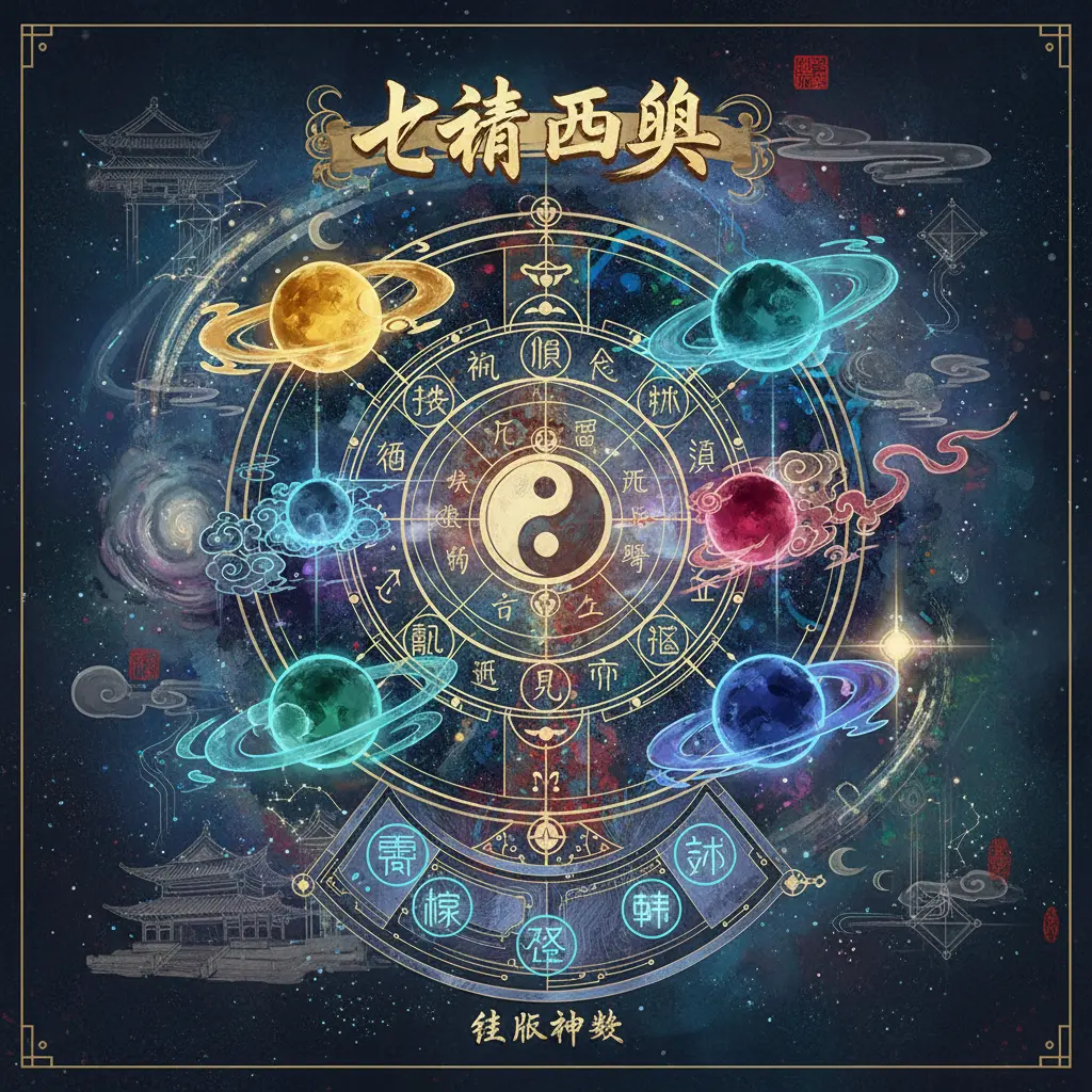 鐵版神數 - 七政四餘