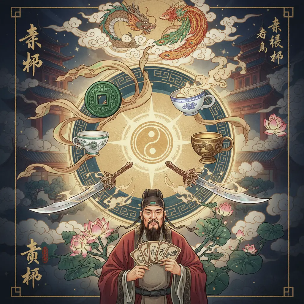 塔羅牌 - 小阿爾克那牌