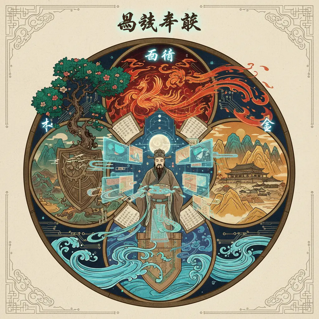 五行 - 呂氏春秋