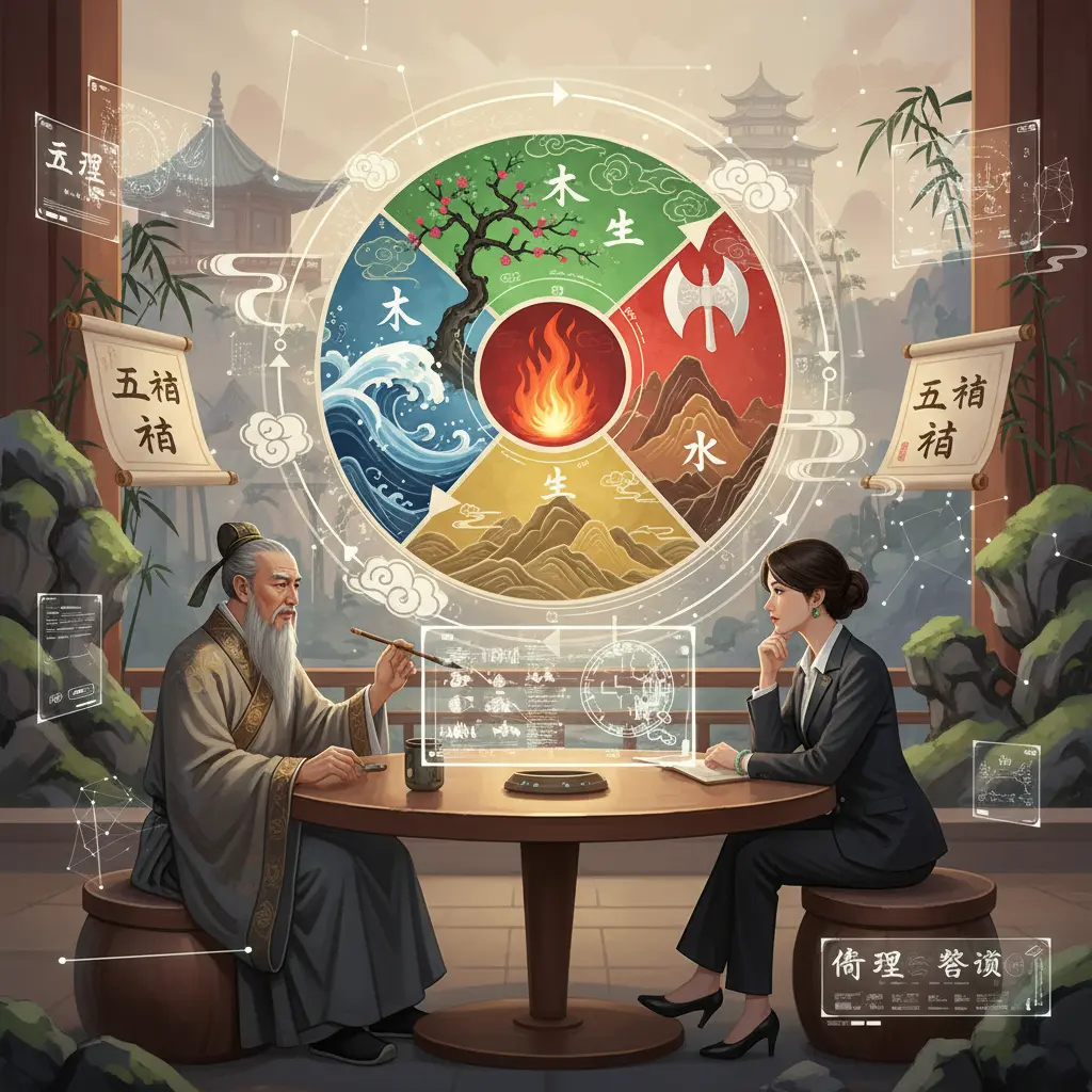 命理諮詢 - 五行