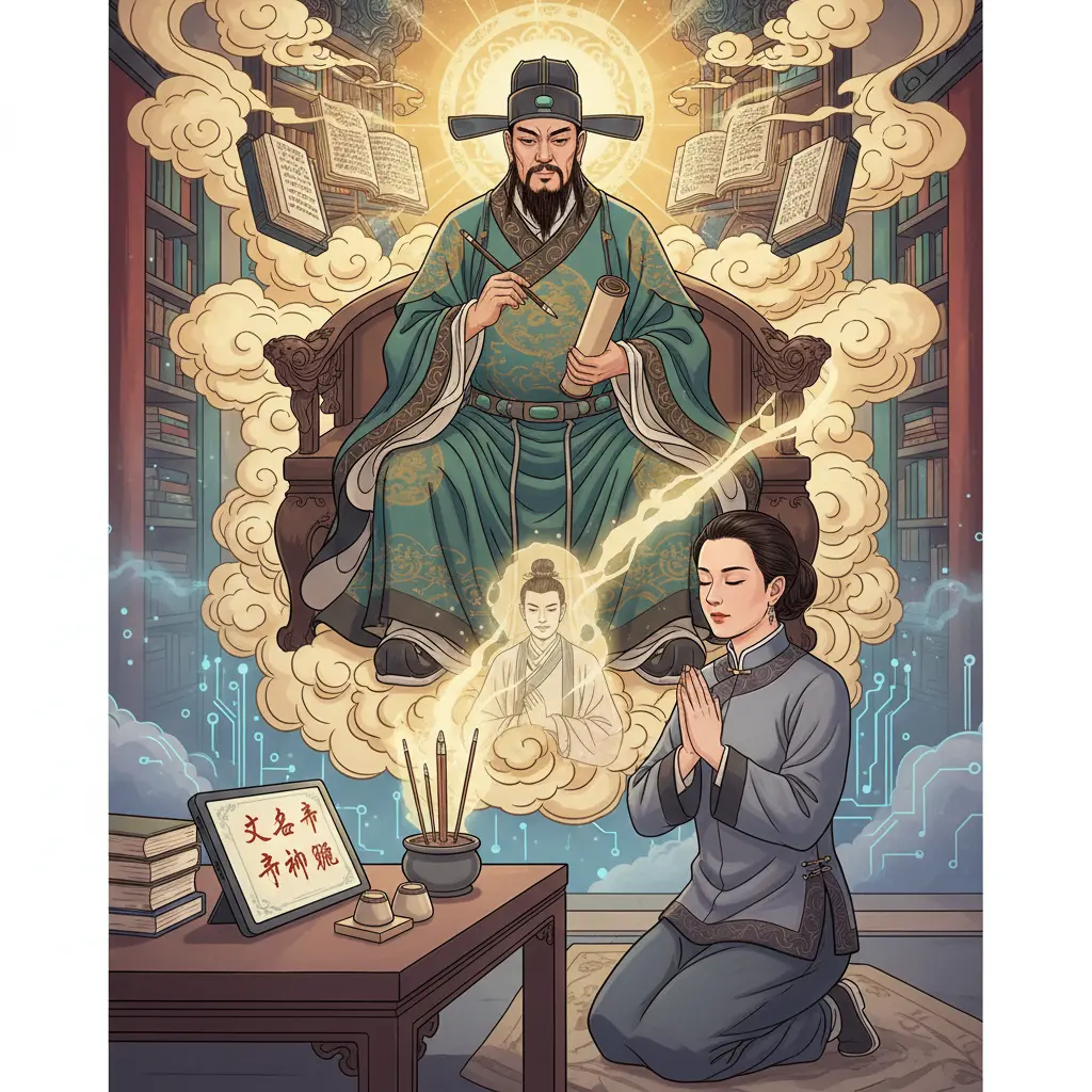 道教問神 - 文昌帝君