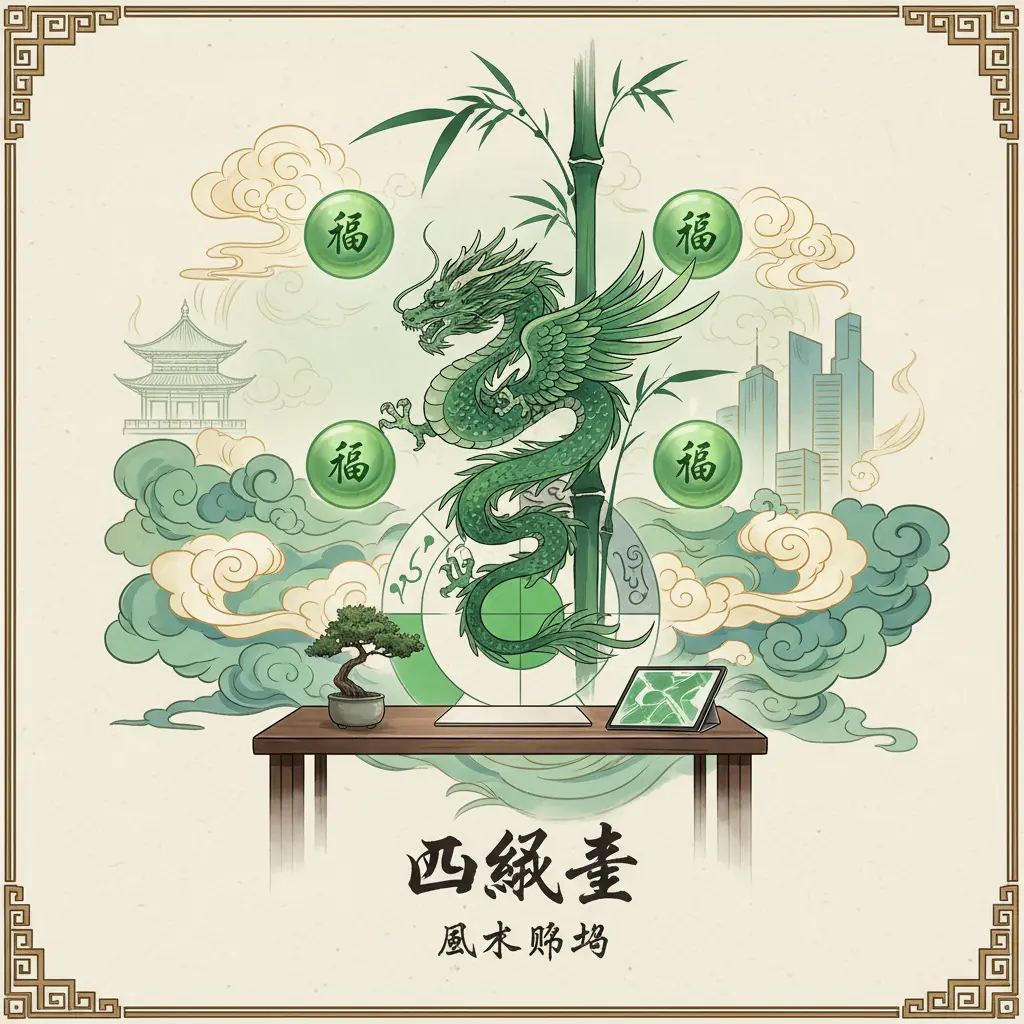 風水佈局 - 四綠星