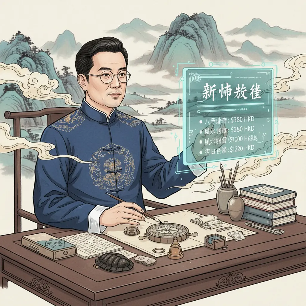 算命收費 - 蘇民峯