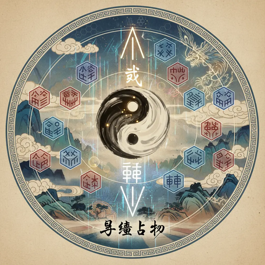 易經占卜 - 卦象