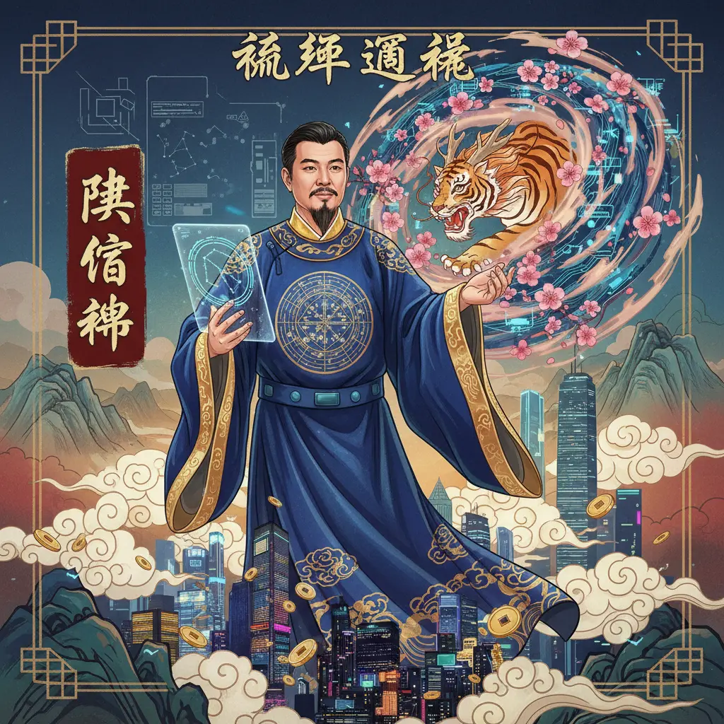 流年運程 - 陳定幫