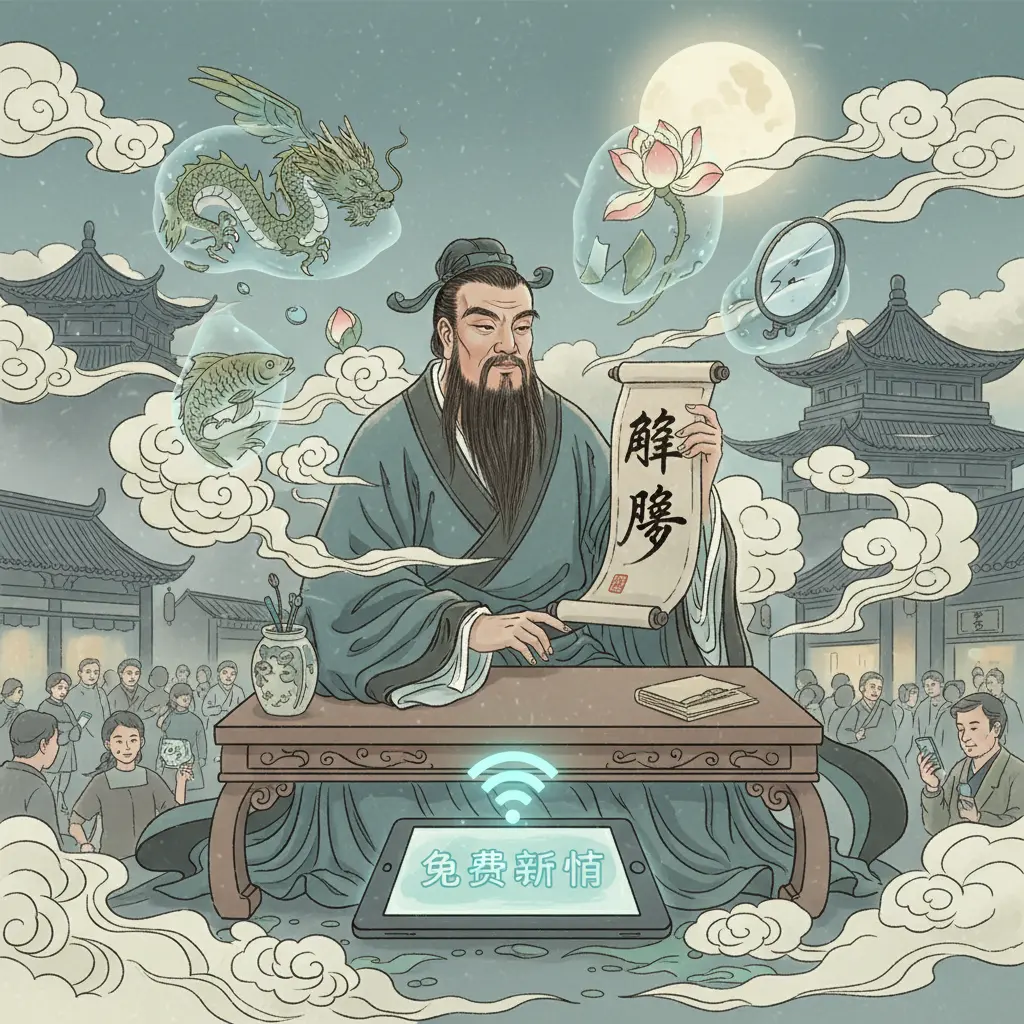 免費算命 - 解夢