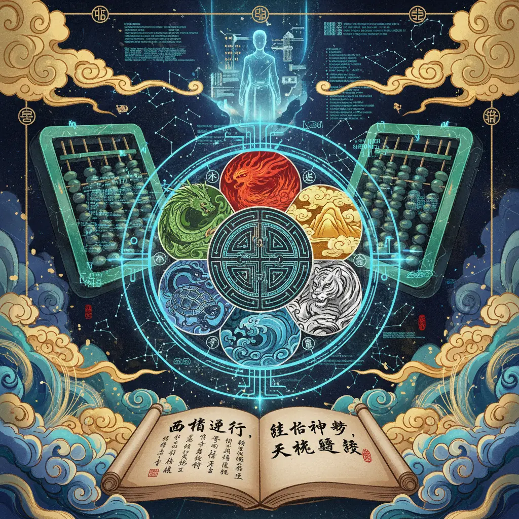 鐵板神數 - 五行