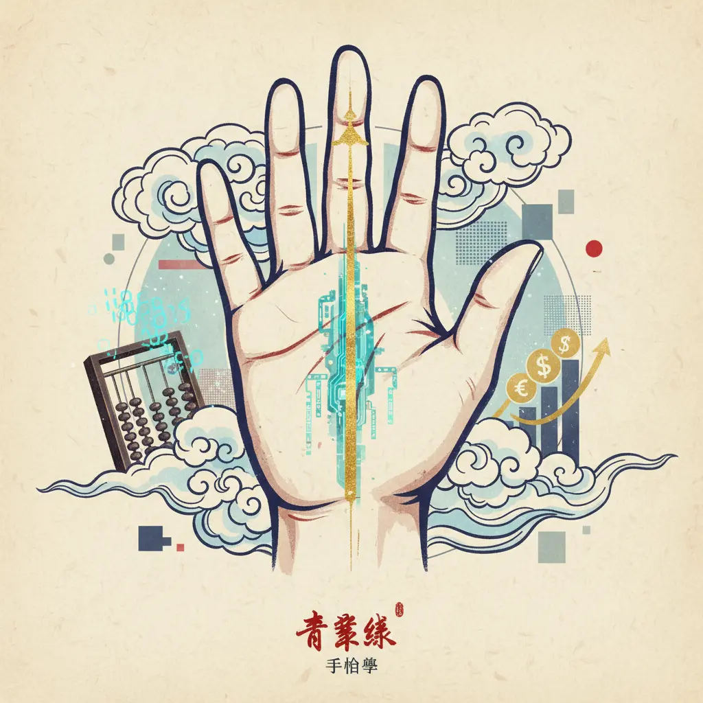 手相學 - 事業線