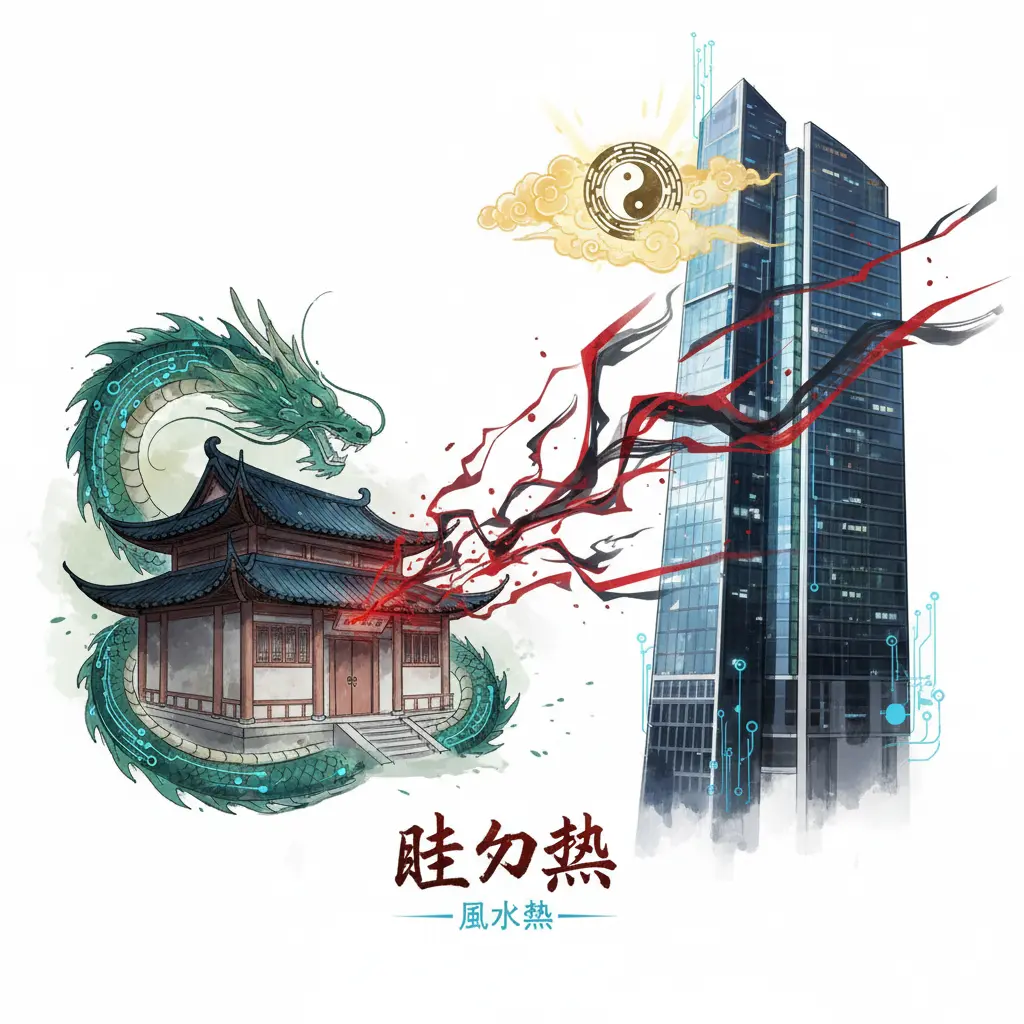 壁刀煞 - 風水煞