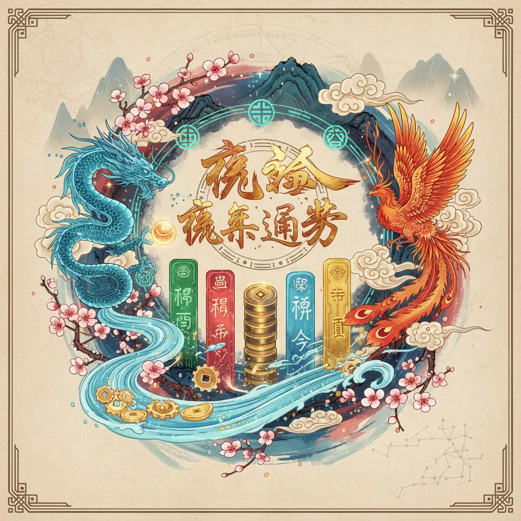 八字命理 - 流年運勢