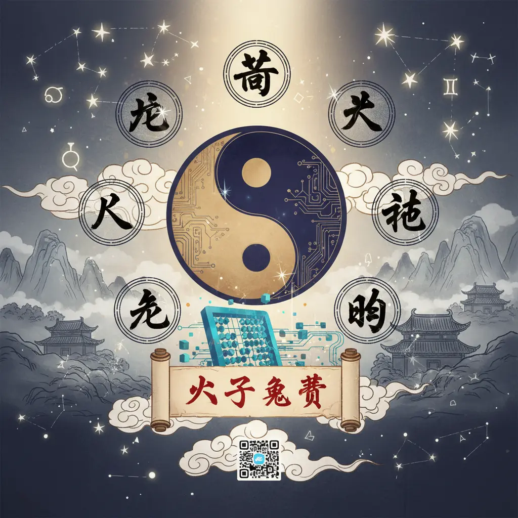 八字免費 - 易經