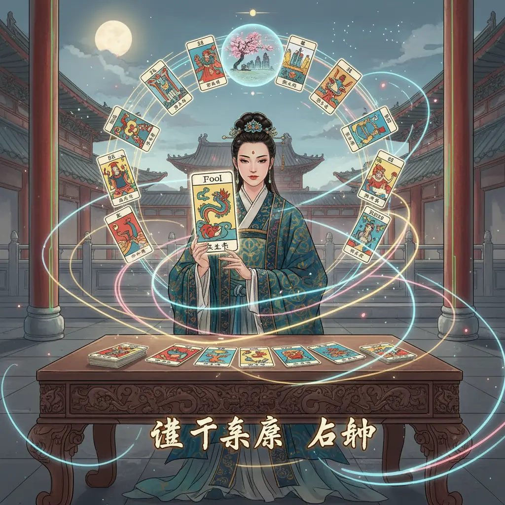 占卜 - 偉特塔羅牌