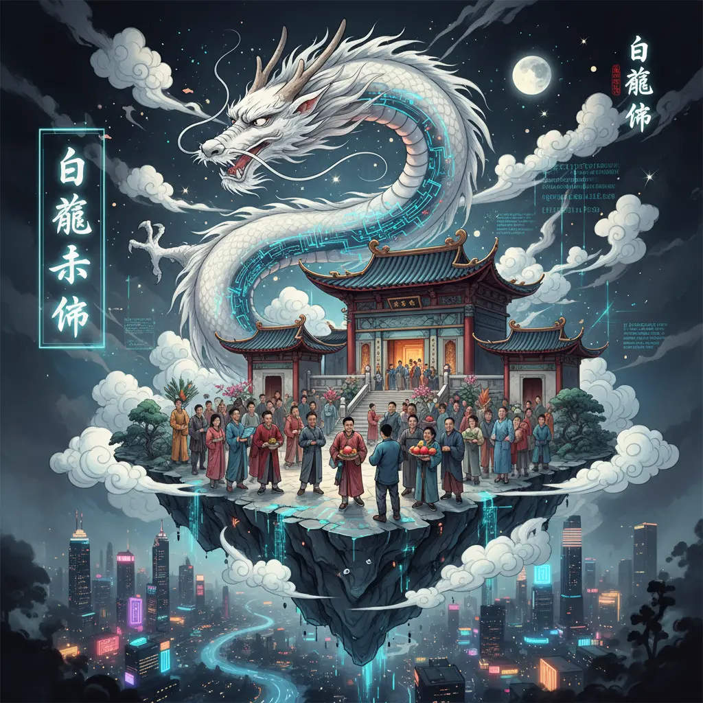 白龍王 - 白龍王廟