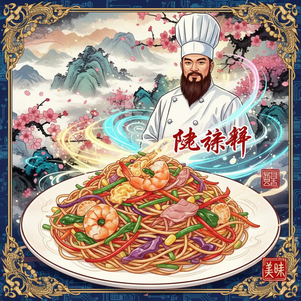 陳師傅 - 七彩炒米粉