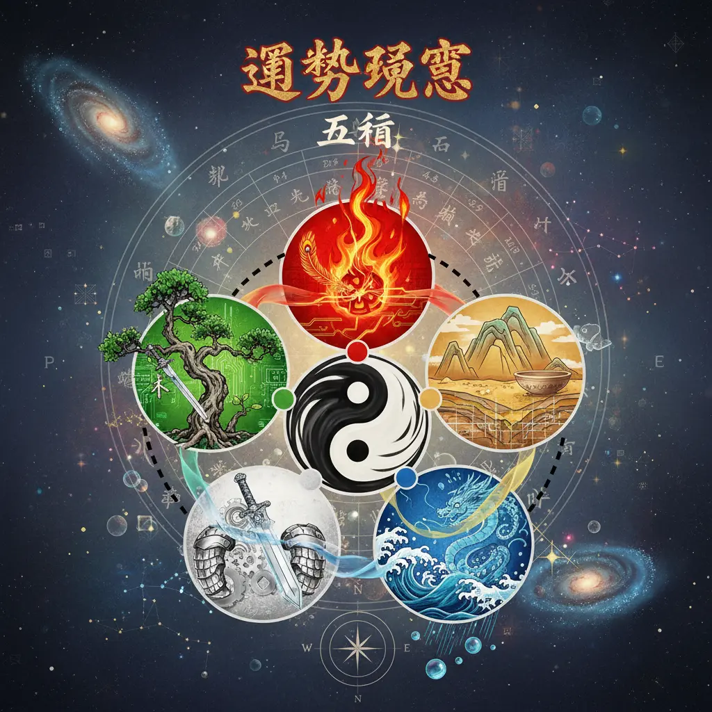 運勢預測 - 五行