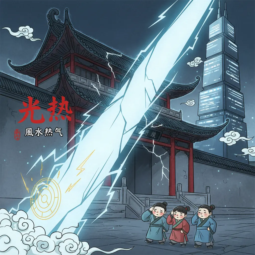 風水煞氣 - 光煞