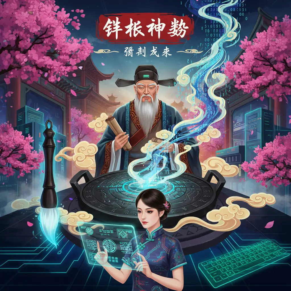 鐵板神數 - 鐵板神數