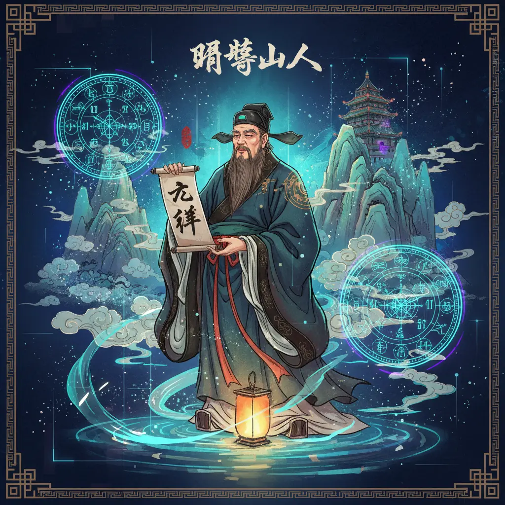 明燈山人 - 六壬