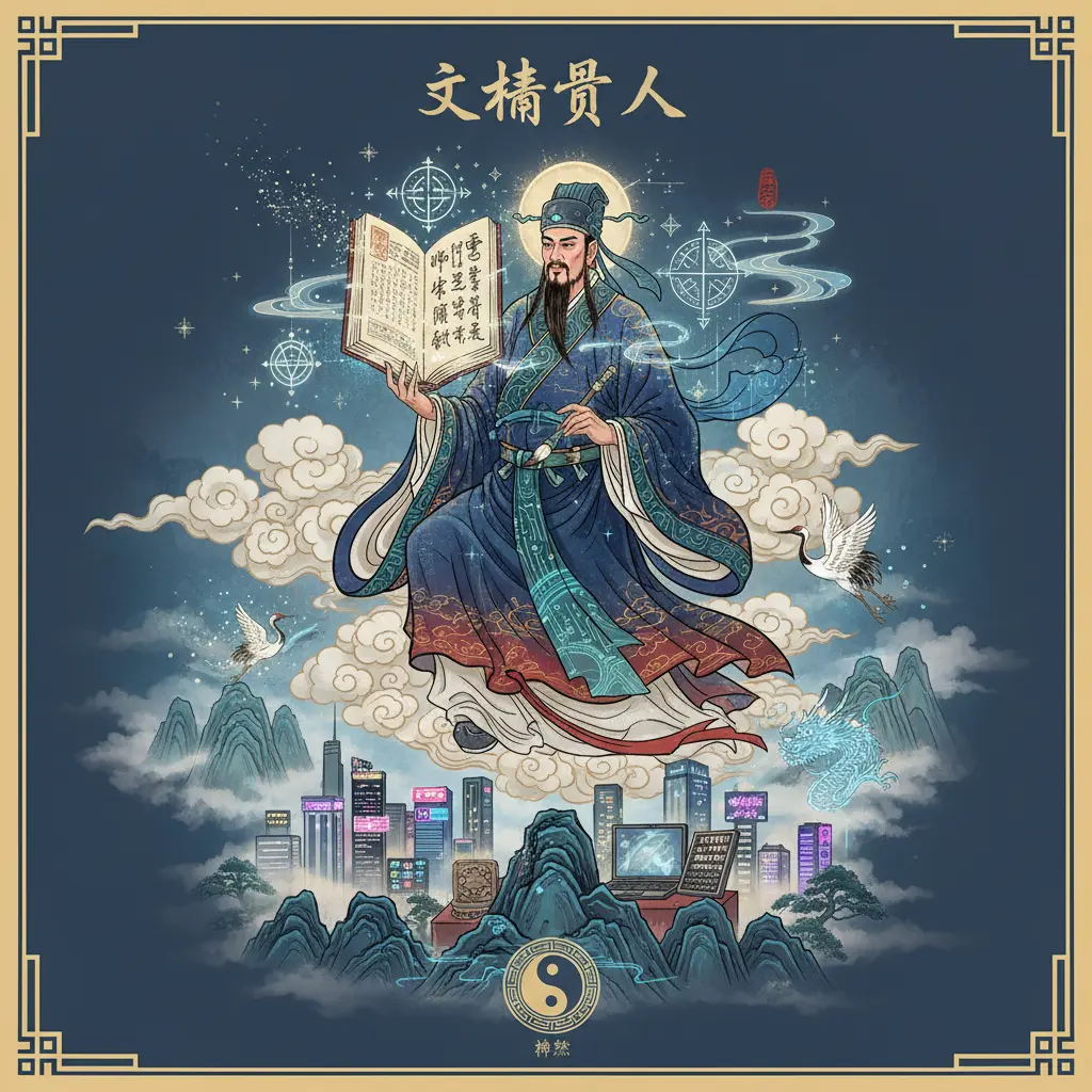 神煞 - 文昌貴人