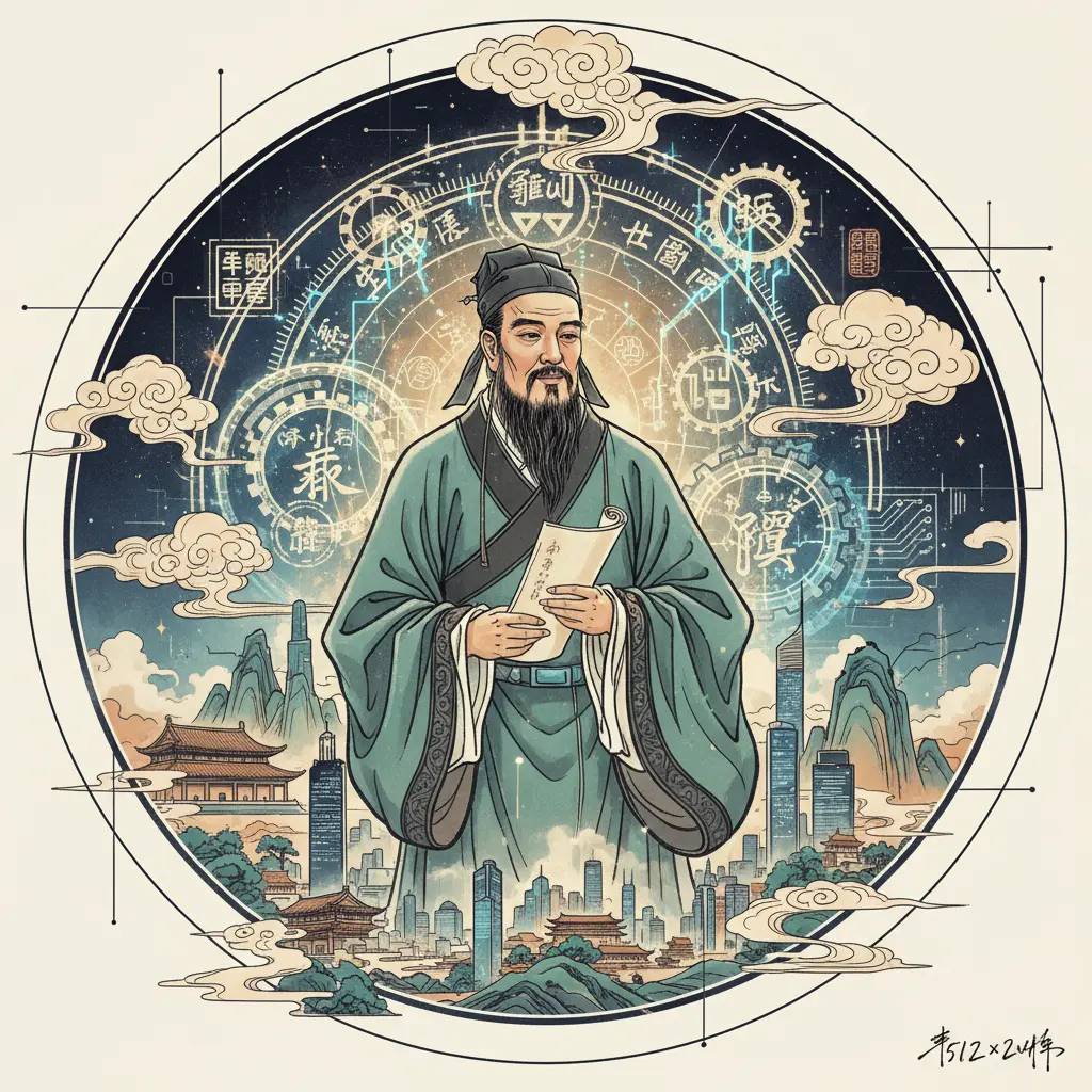 皇極經世 - 孔子