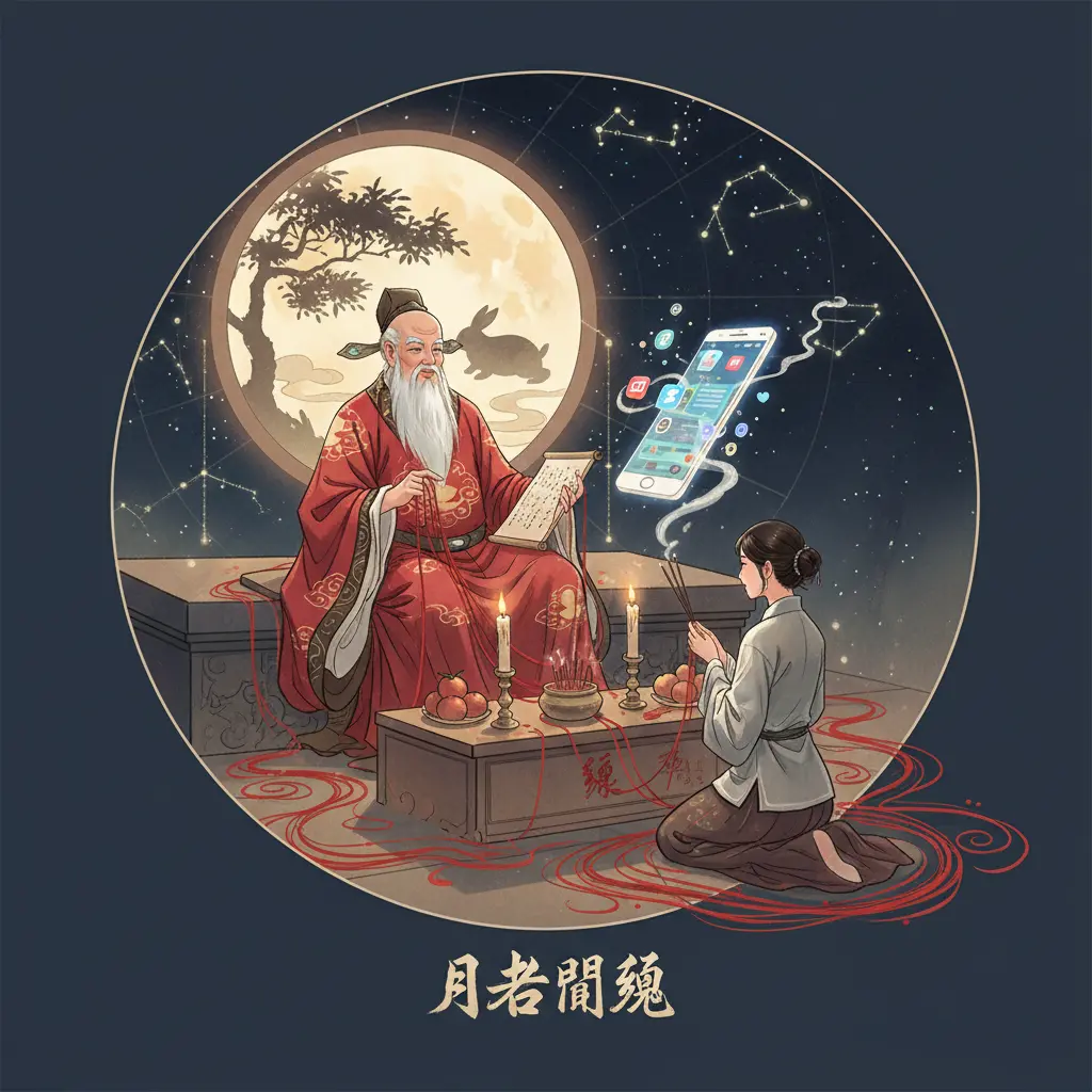 道教問神 - 月老