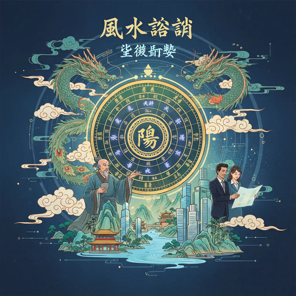 紫微鬥數 - 風水諮詢