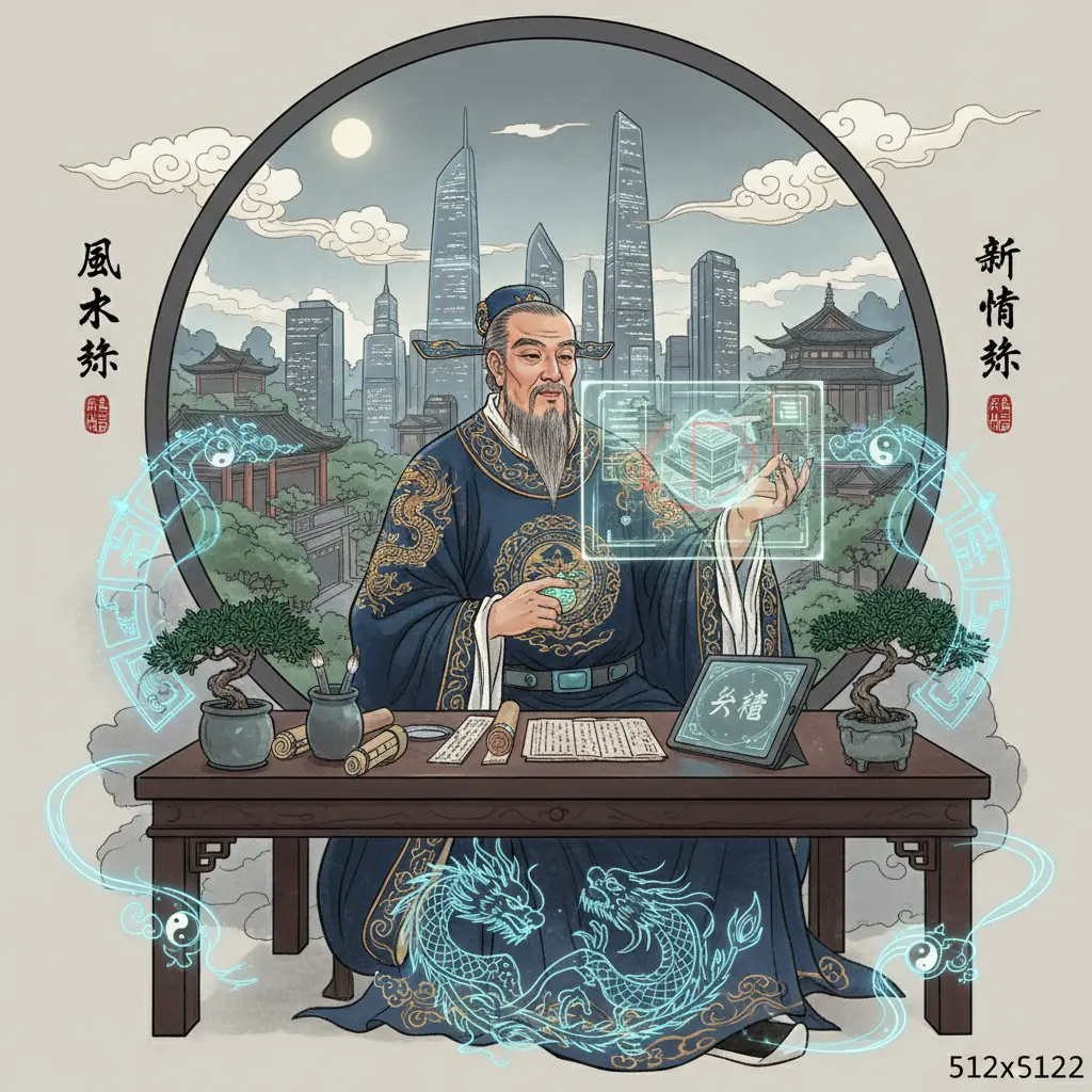 算命師 - 風水師