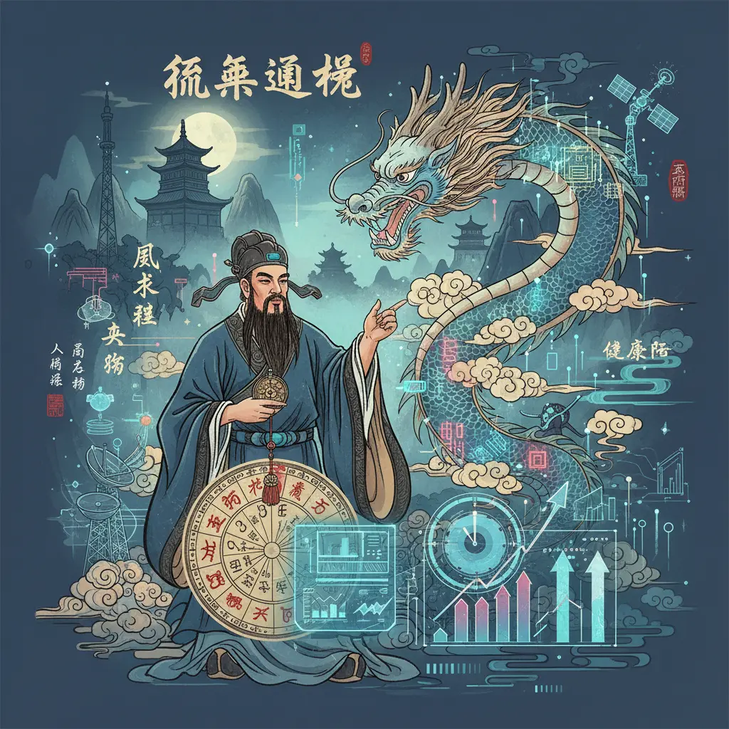 流年運程 - 風水大師