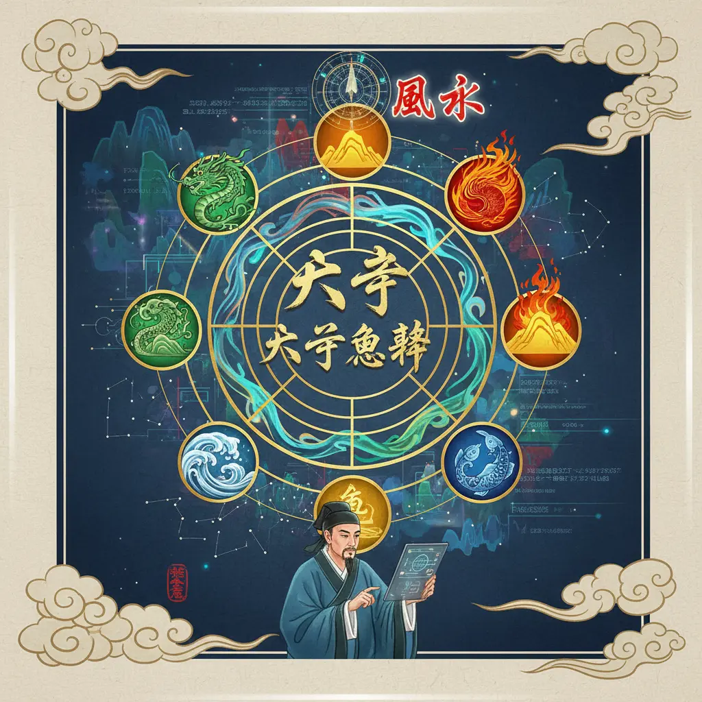 八字免費 - 風水