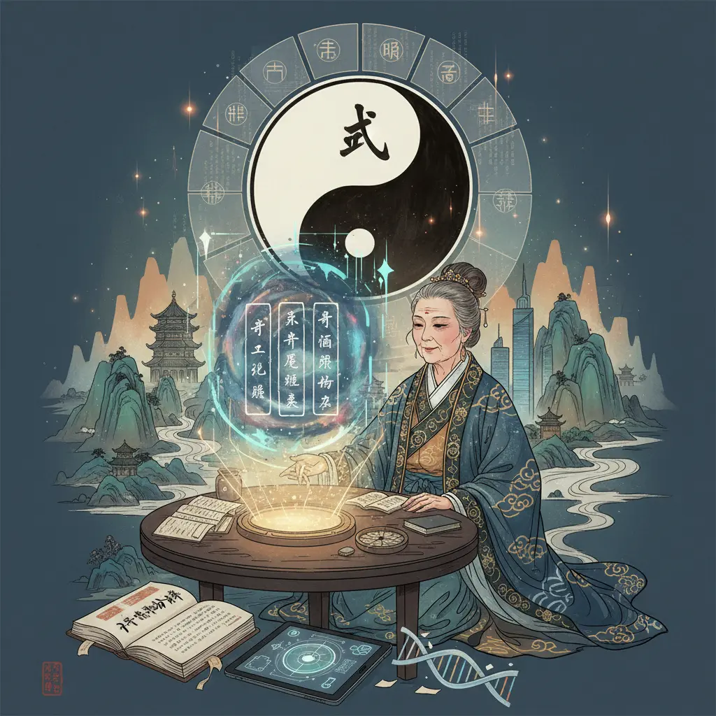 八字分析 - 命理師