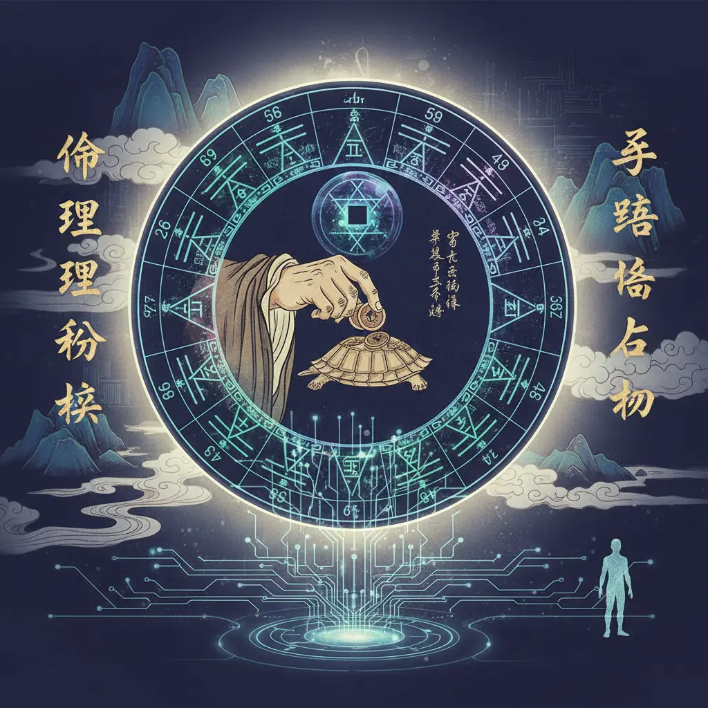 易經占卜 - 命理分析