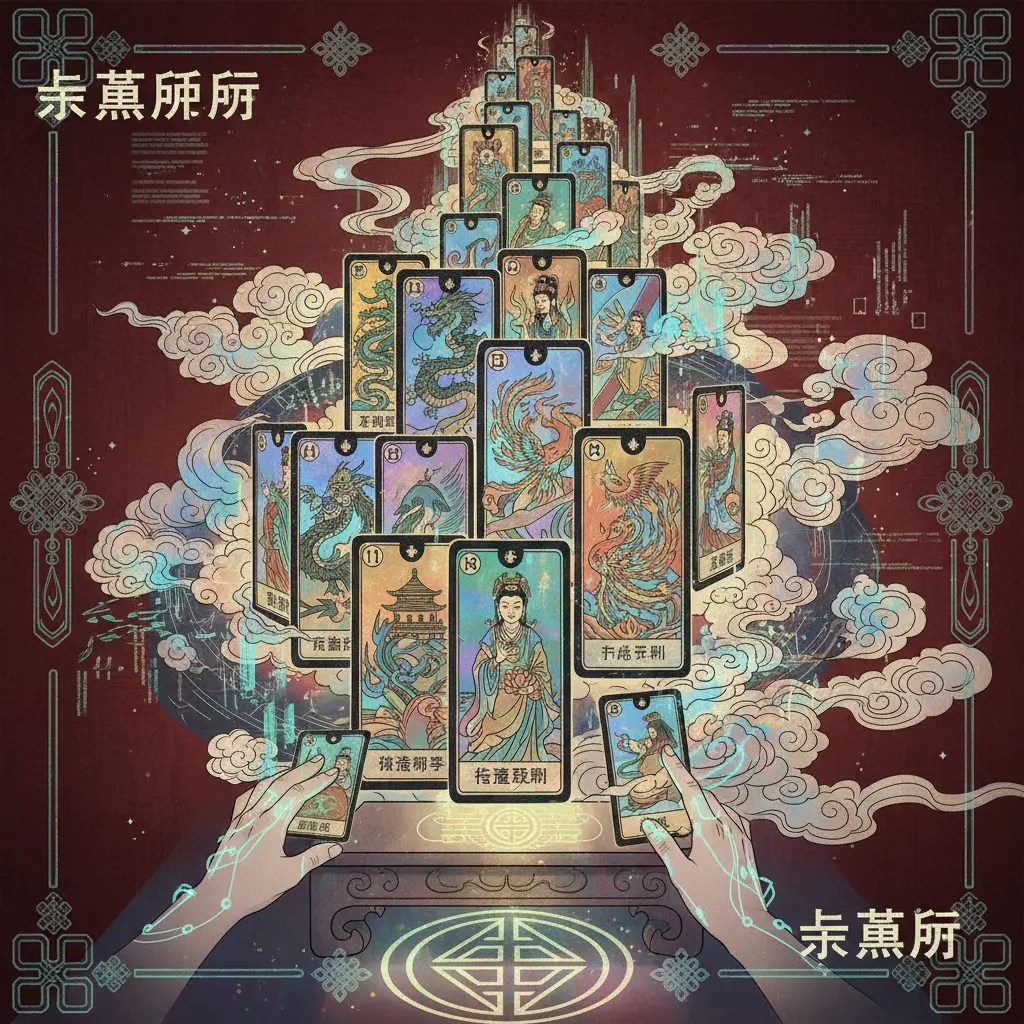 塔羅牌 - 塔羅牌陣