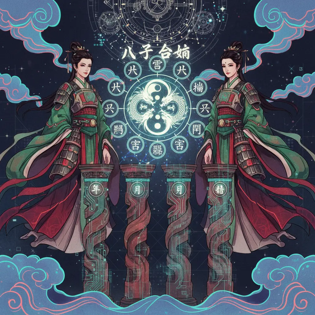 四柱八字 - 八字合婚