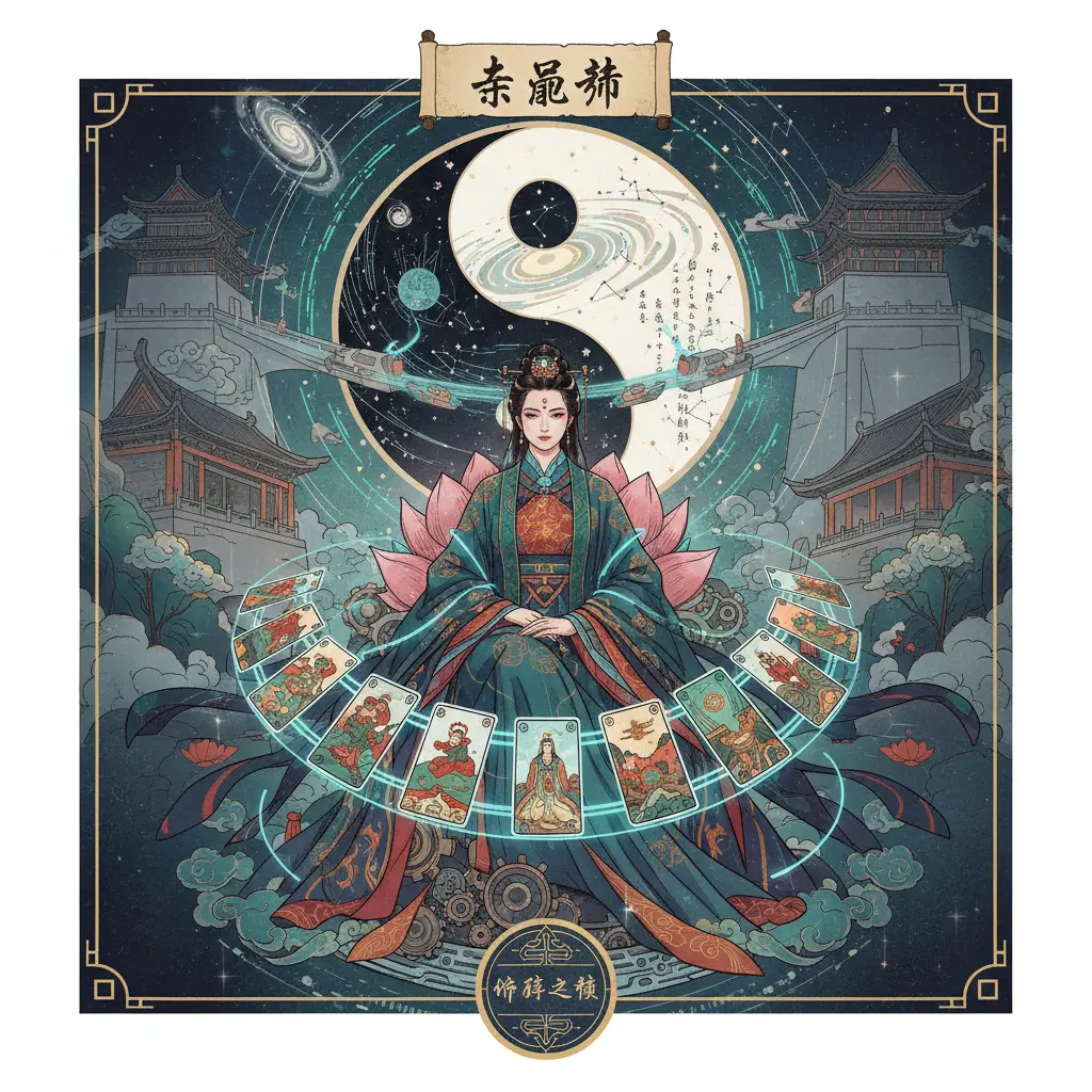 塔羅牌 - 塔羅師