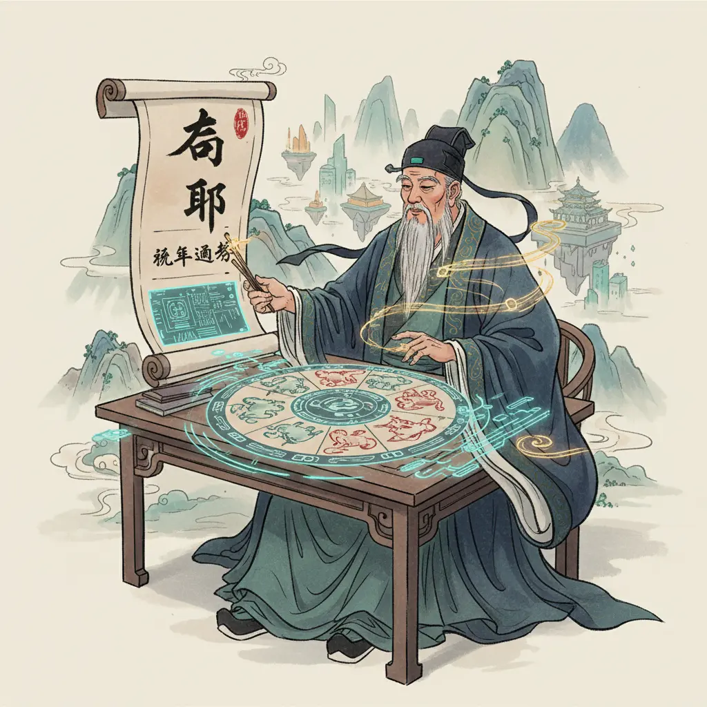 流年運勢 - 占卜