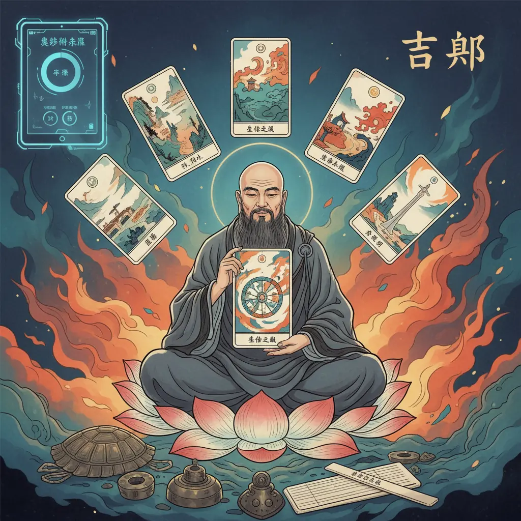 占卜 - 奧修禪塔羅