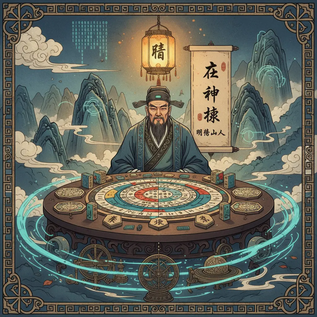 明燈山人 - 六壬神課