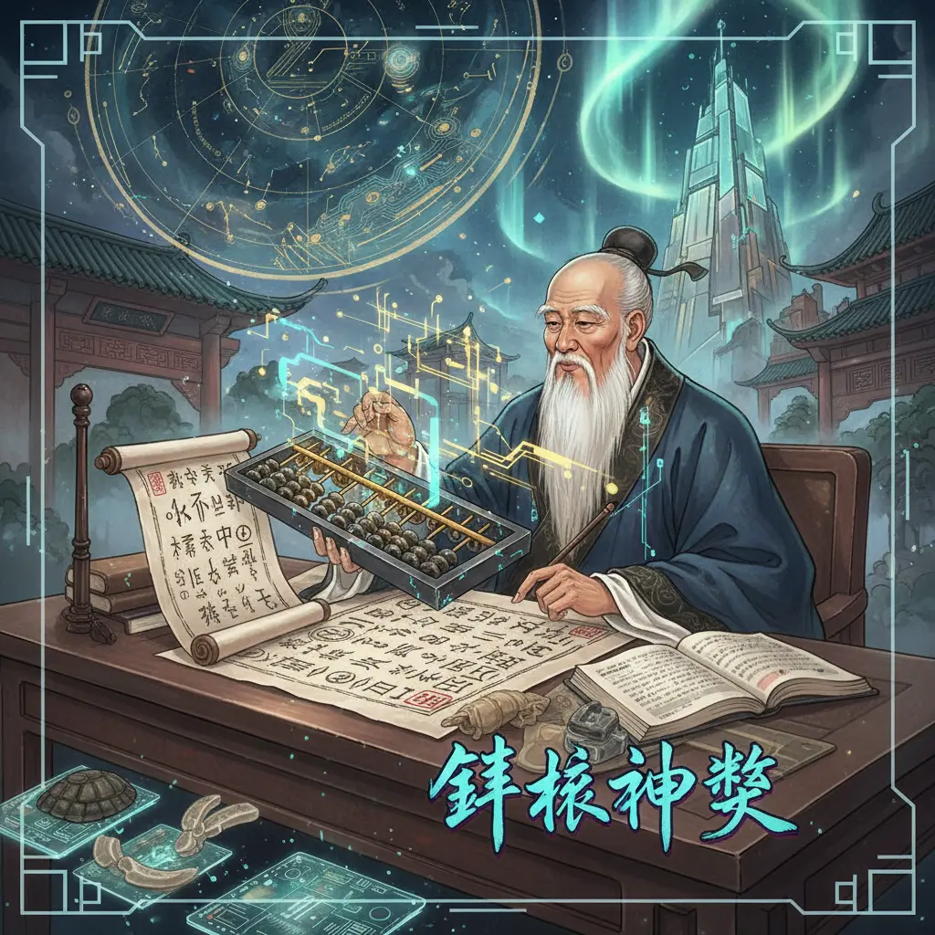 鐵板神數 - 邵康節