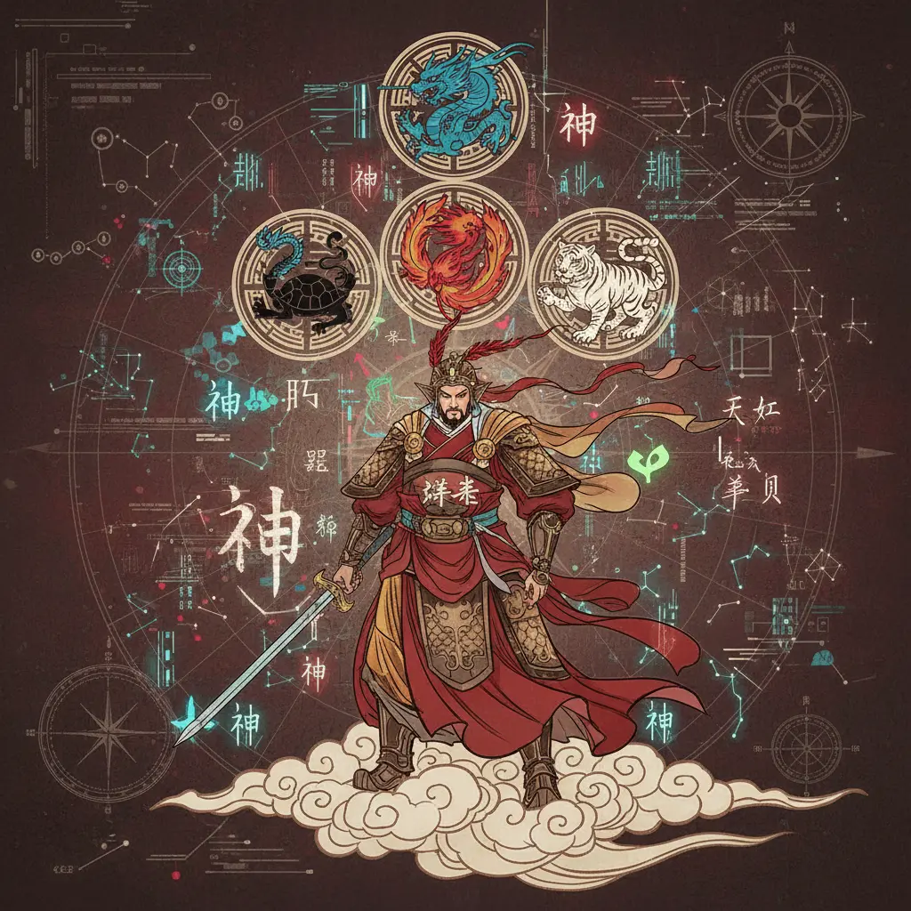 將星 - 四柱神煞