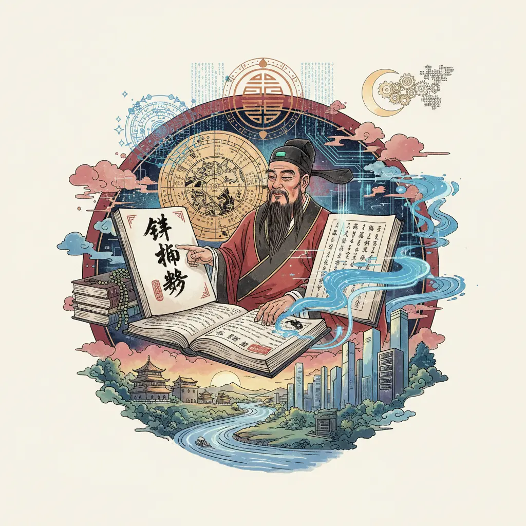 鐵版神數 - 鐵板神數