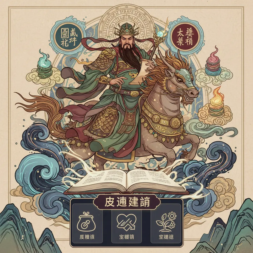 改運建議 - 太歲星