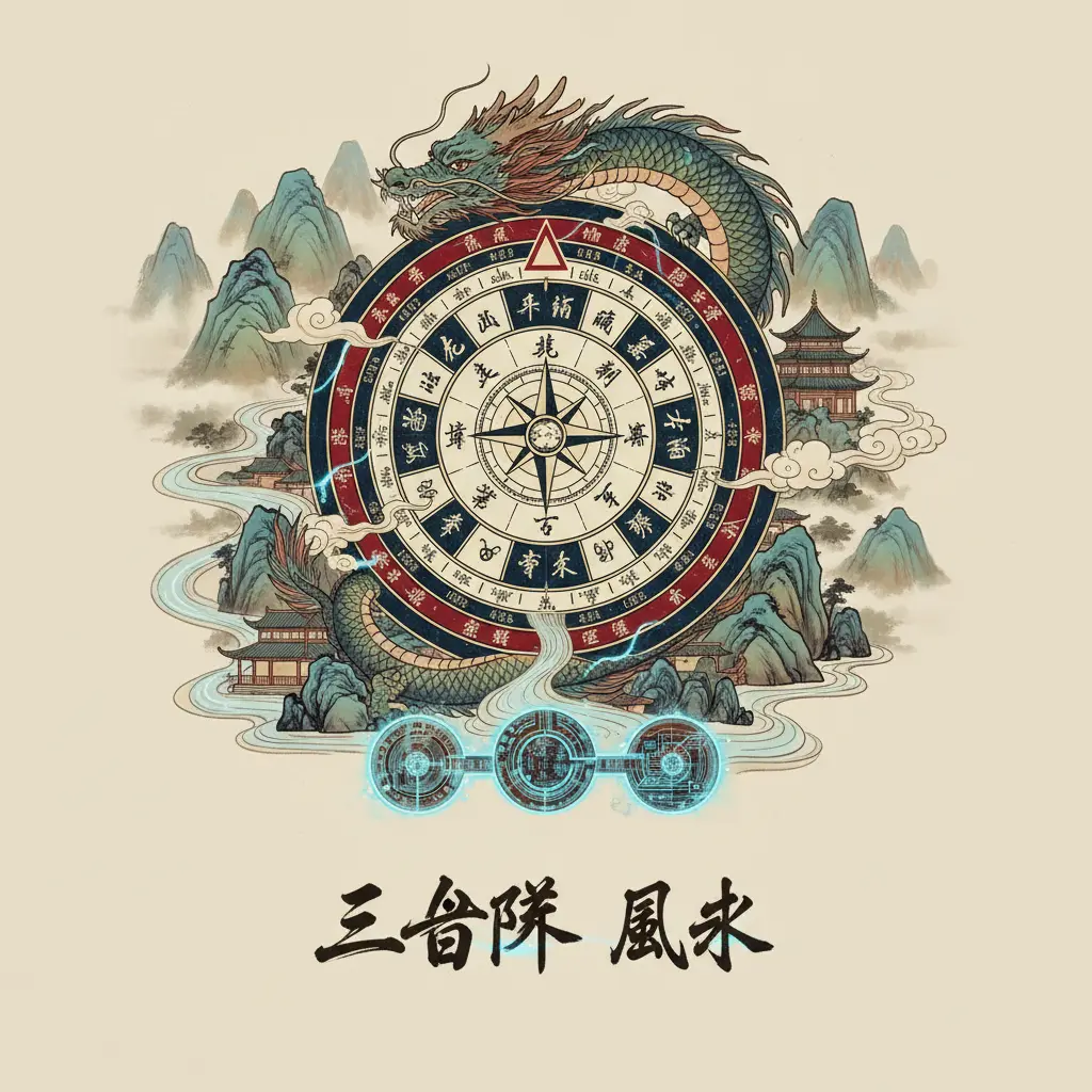 風水 - 三合派
