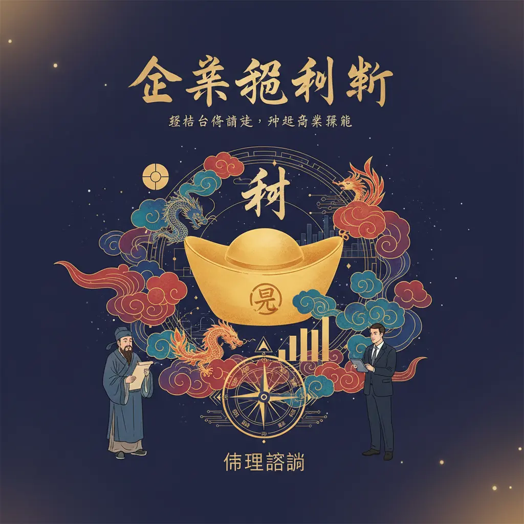 命理諮詢 - 企業招財術