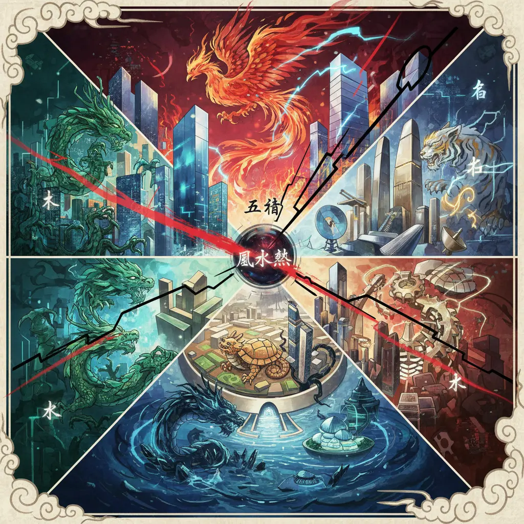 風水煞氣 - 五行