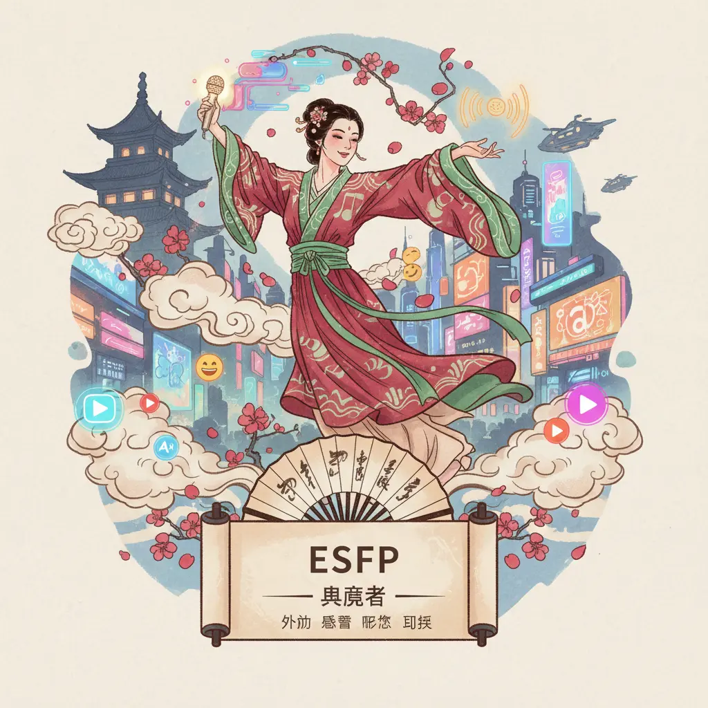 性格分析 - ESFP