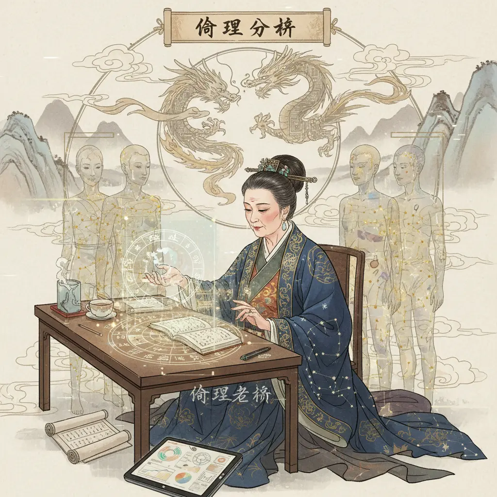 命理分析 - 命理老師