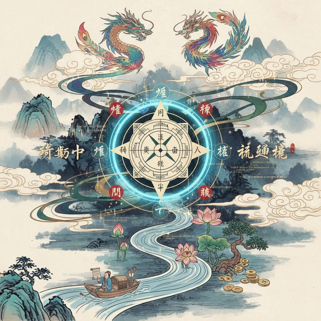 流年運程 - 奇門遁甲